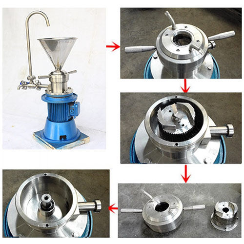 Disassembly and Assembly Steps