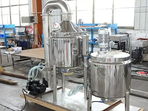 Honey Concentrator Back