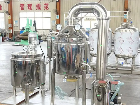 Honey Concentrator Front