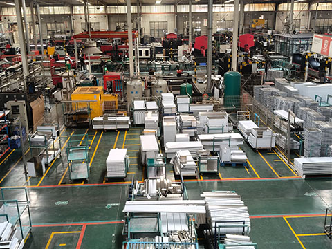 Kitchenware machinery production base