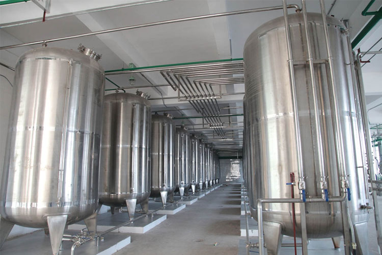 Liquid preparation system