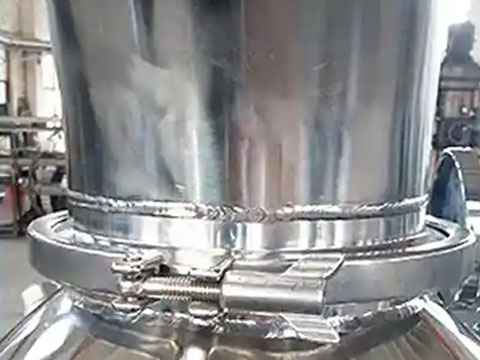 Removable condensation pipe