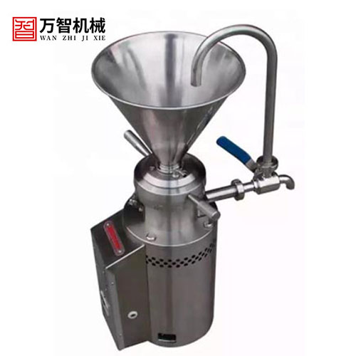 Vertical colloid mill products