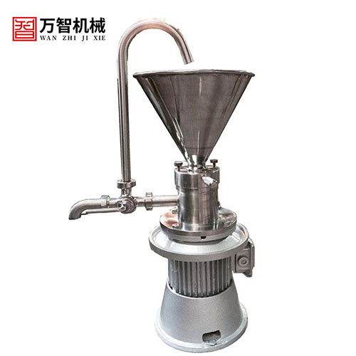 Vertical colloid mill