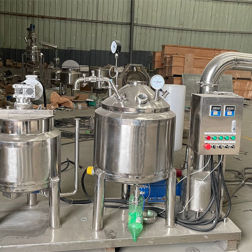 Wanzhi honey concentrator