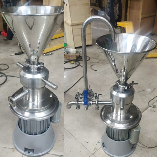 Wanzhi vertical colloid mill