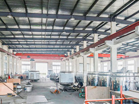 Zhengzhou Mechanical Processing Production Base