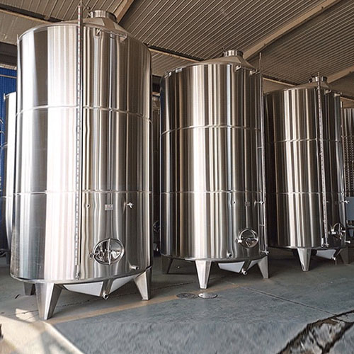 stainless steel fermentation tanks