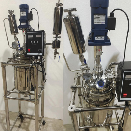 stainless steel reactors