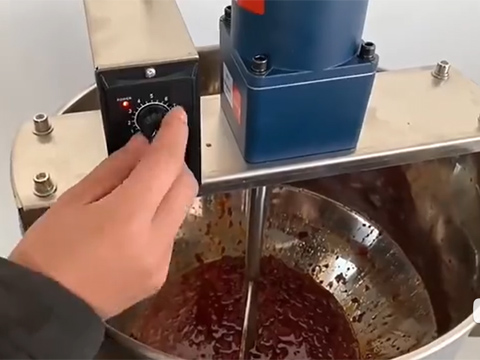 Adjusting the Mixing Tank Controller