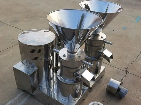 All-steel split colloid mill