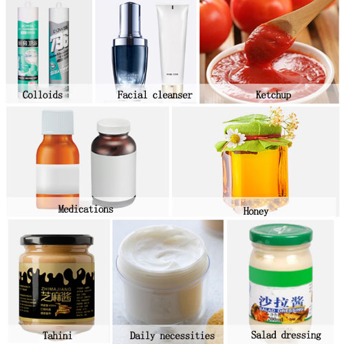 Bottled materials