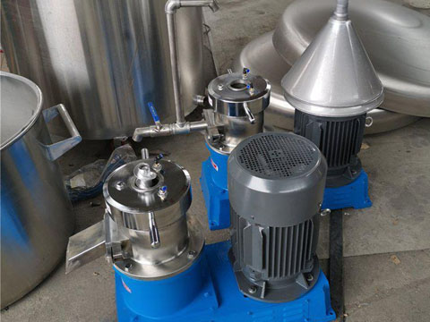Colloid Mill Disassembly