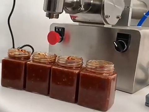 Filling completed