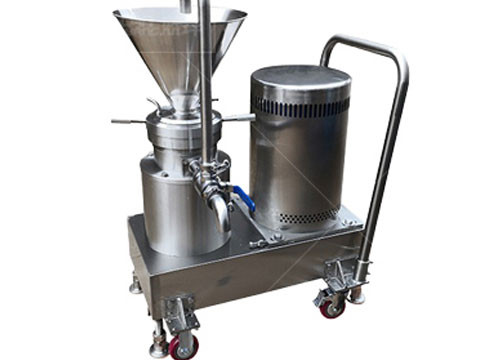 Mobile colloid mill