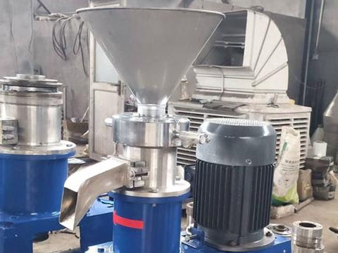 Ordinary split colloid mill