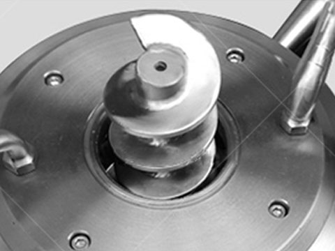 Screw feeder