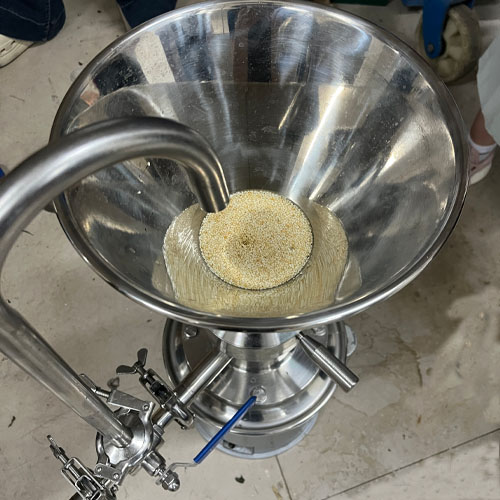 Tahini grinder