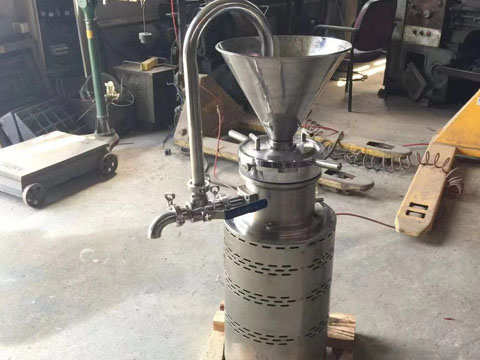 Vertical Colloid Mill Details