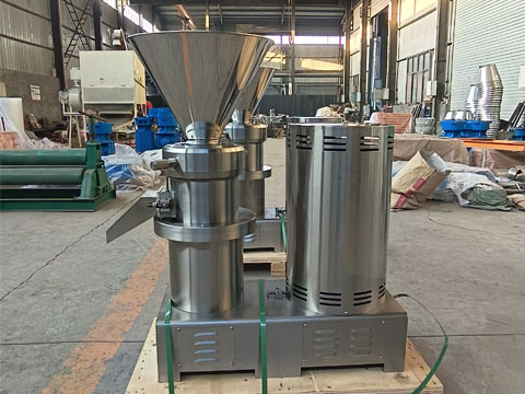 Application of colloid mill in food industry