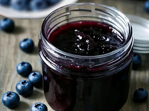 Blueberry jam