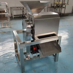 Fruit and vegetable pulping equipment