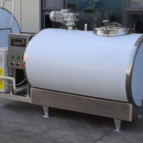 Milk refrigeration tanks