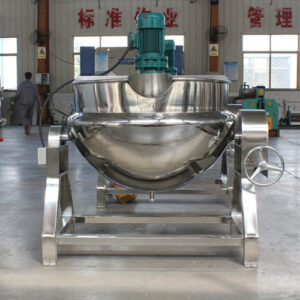 Stirring Jacketed Kettle
