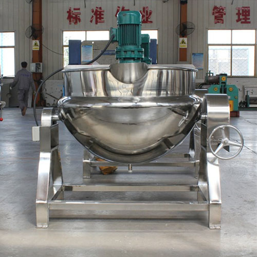 Stirring Jacketed Kettle