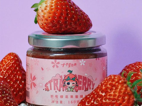 Strawberry jam