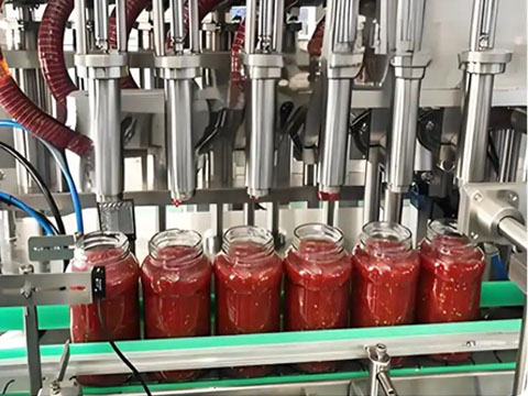 Tomato Sauce Packaging