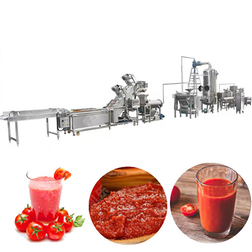 Tomato Sauce Production Line Tomato Sauce Production Line