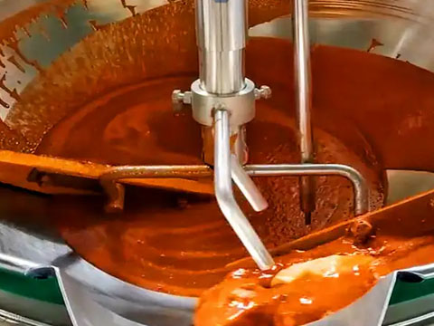 Tomato Sauce Simmering