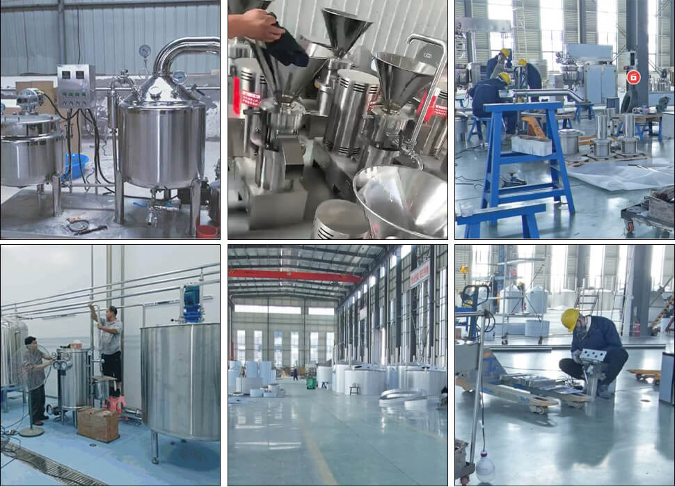 Wanzhi Machinery Equipment Manufacturing Plant