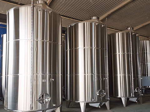 2000L stainless steel beer fermentation tank
