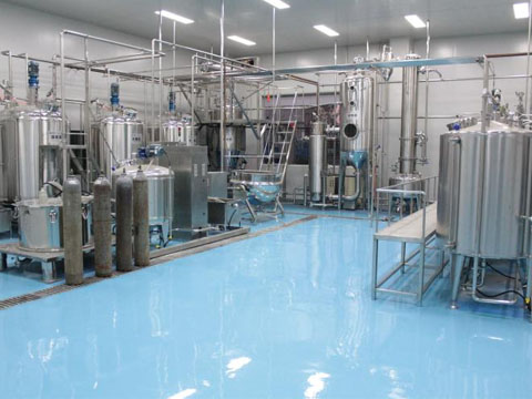 500L Condensed Milk Production Line