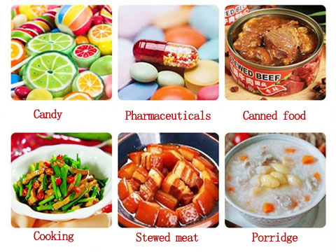 Applications of electric heating jacketed kettle