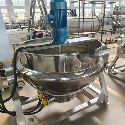 Electric Heating Stainless Steel Jacketed Kettles