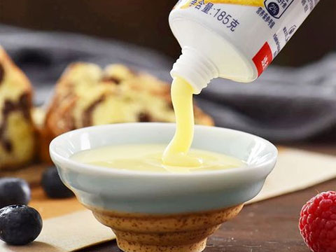 Pre-made condensed milk