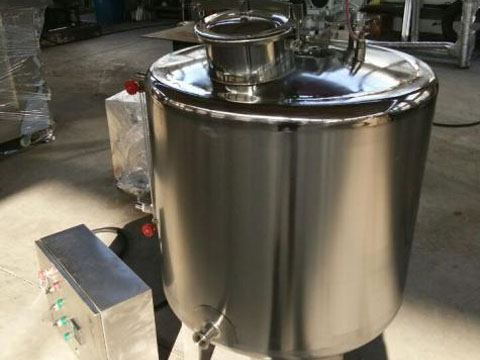 Preheating Ingredient Tank