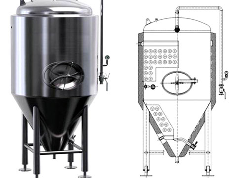 Product internal structure diagram