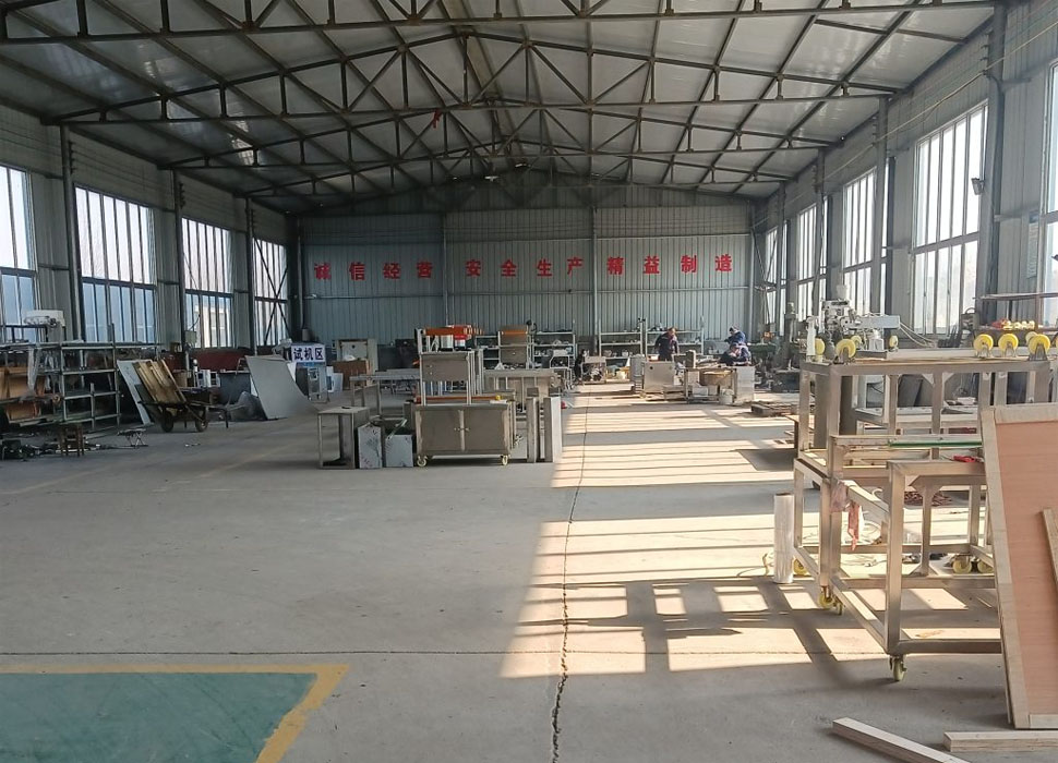 Production and processing workshop