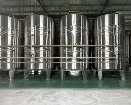 SS Pressure Fermentation Tanks