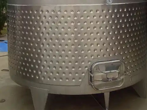 Stainless steel can Maitreya plate