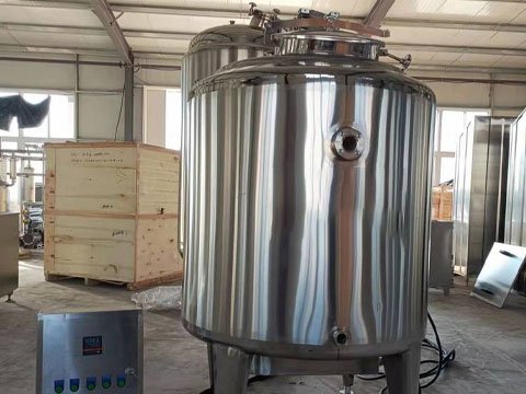 Sterilization tank