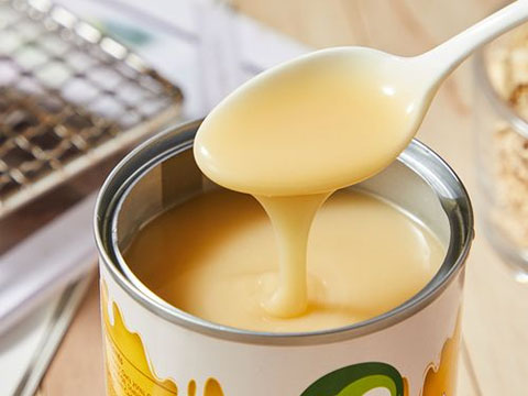 Sweet condensed milk