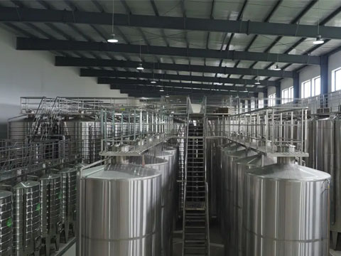 Wine production line case