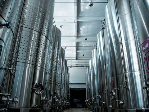 wine production line