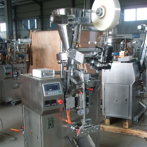 Different types of bag packaging machinery