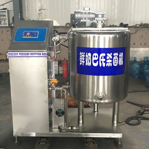 Fresh milk pasteurization machine for sale